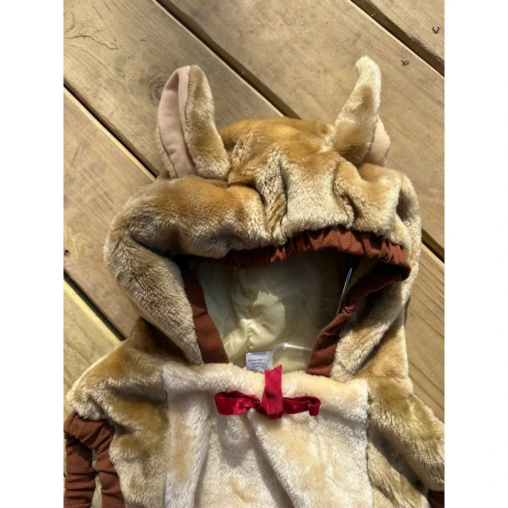 VINTAGE 1999 Celebration Halloween Pullover Youth Kangaroo Baby Joey Costume 4-6
